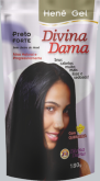 Cod.: 12 - Hene Divina Dama Pouch Preto Forte cx c/24