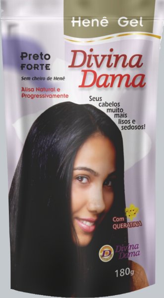 Cod.: 12 - Hene Divina Dama Pouch Preto Forte cx c/24