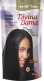 Cod.: 13 - Hene Divina Dama Pouch Preto Médio cx c/24