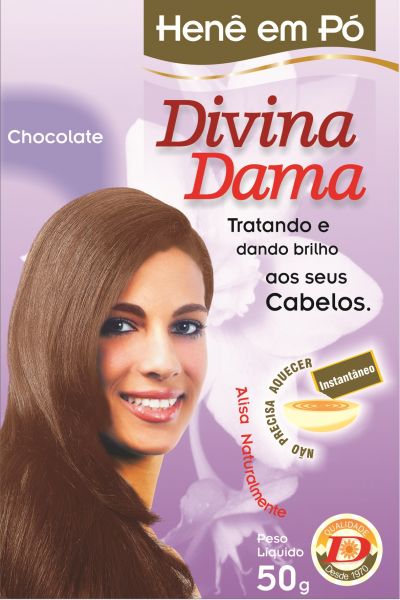 Cod.: 19 - Hene Divina Dama 50gr Chocolate cx c/24