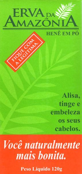 Cod.: 10 - Hene Erva da Amazônia 120 gr Cx. c/24 un